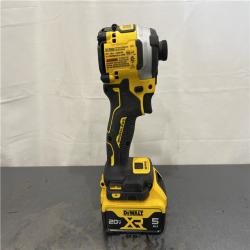 AS-IS - DeWalt ATOMIC 20V MAX Lithium-Ion Cordless 1/4 in. Brushless Impact Driver Kit