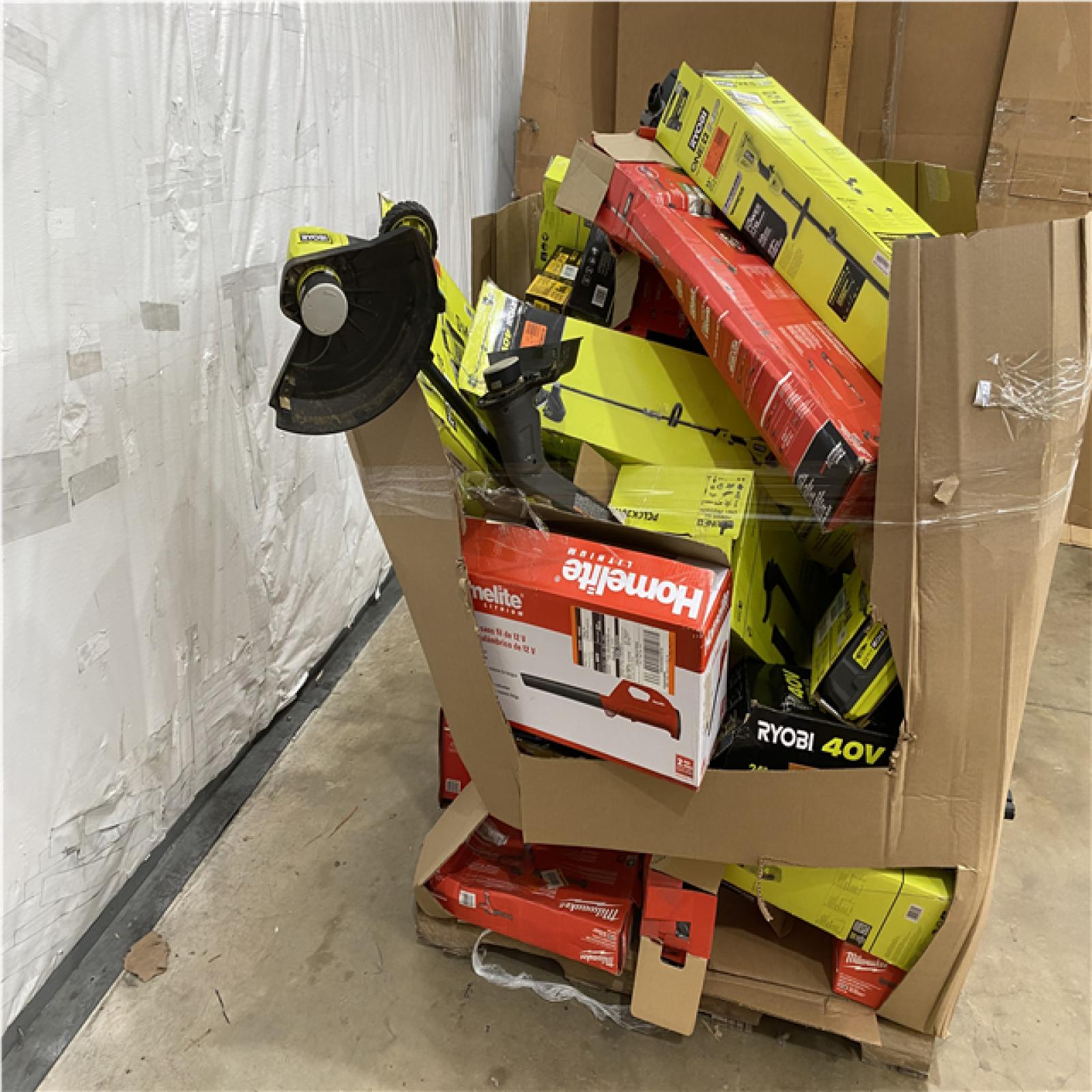 Houston Location - AS-IS Tool Pallet