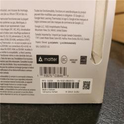 Phoenix AS-IS Google Nest Learning Thermostat (4th Gen) with Nest Temperature Sensor (2nd Gen)