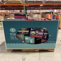 DALLAS LOCATION- AS-IS BULLSEYE MIXED DIAPER PALLET