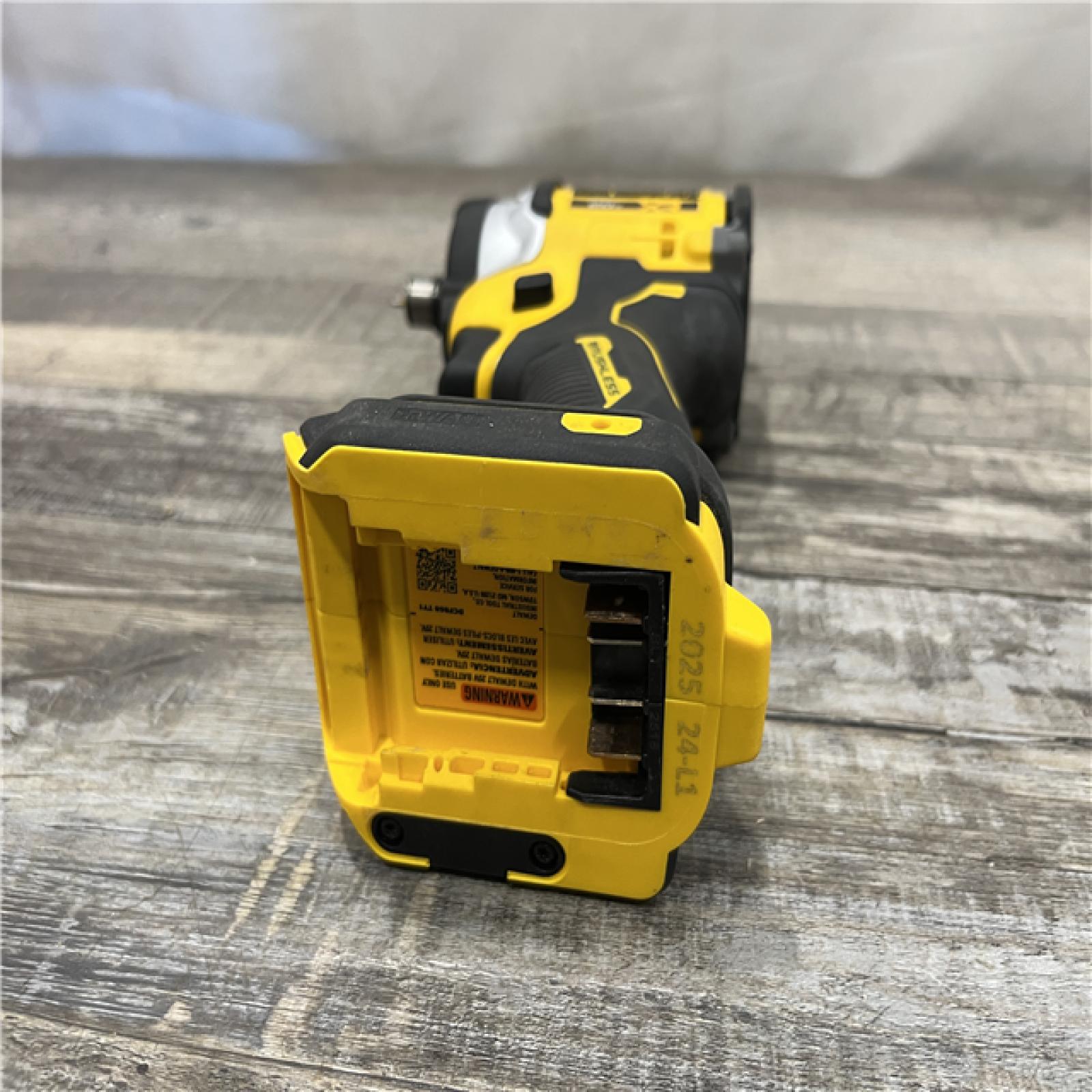 AS-IS DEWALT 20V MAX XR Cordless Impact Driver (Tool Only)