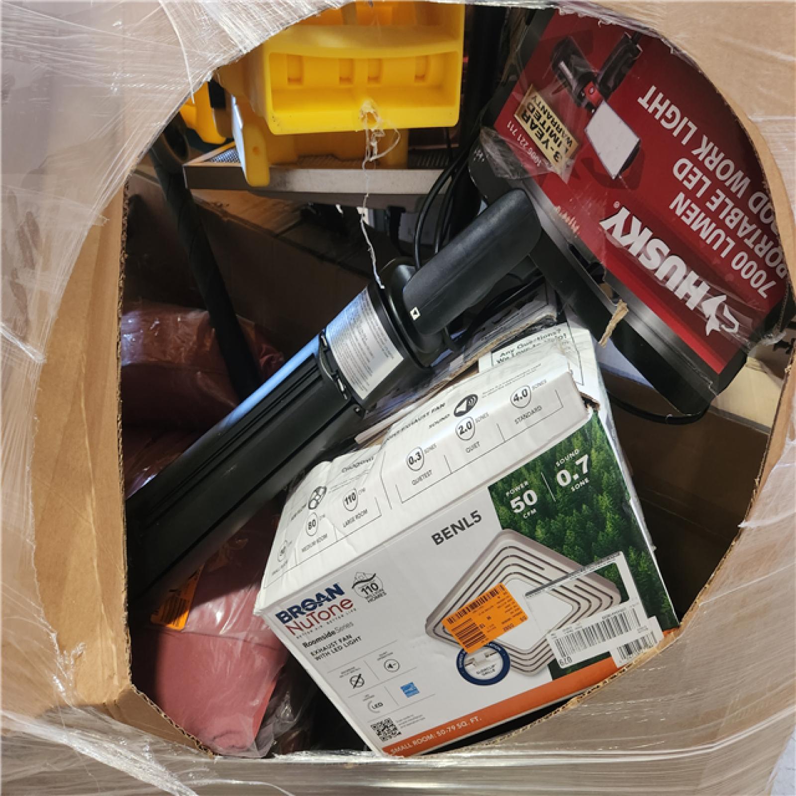 Phoenix AS-IS Mixed Home Improvement Pallet