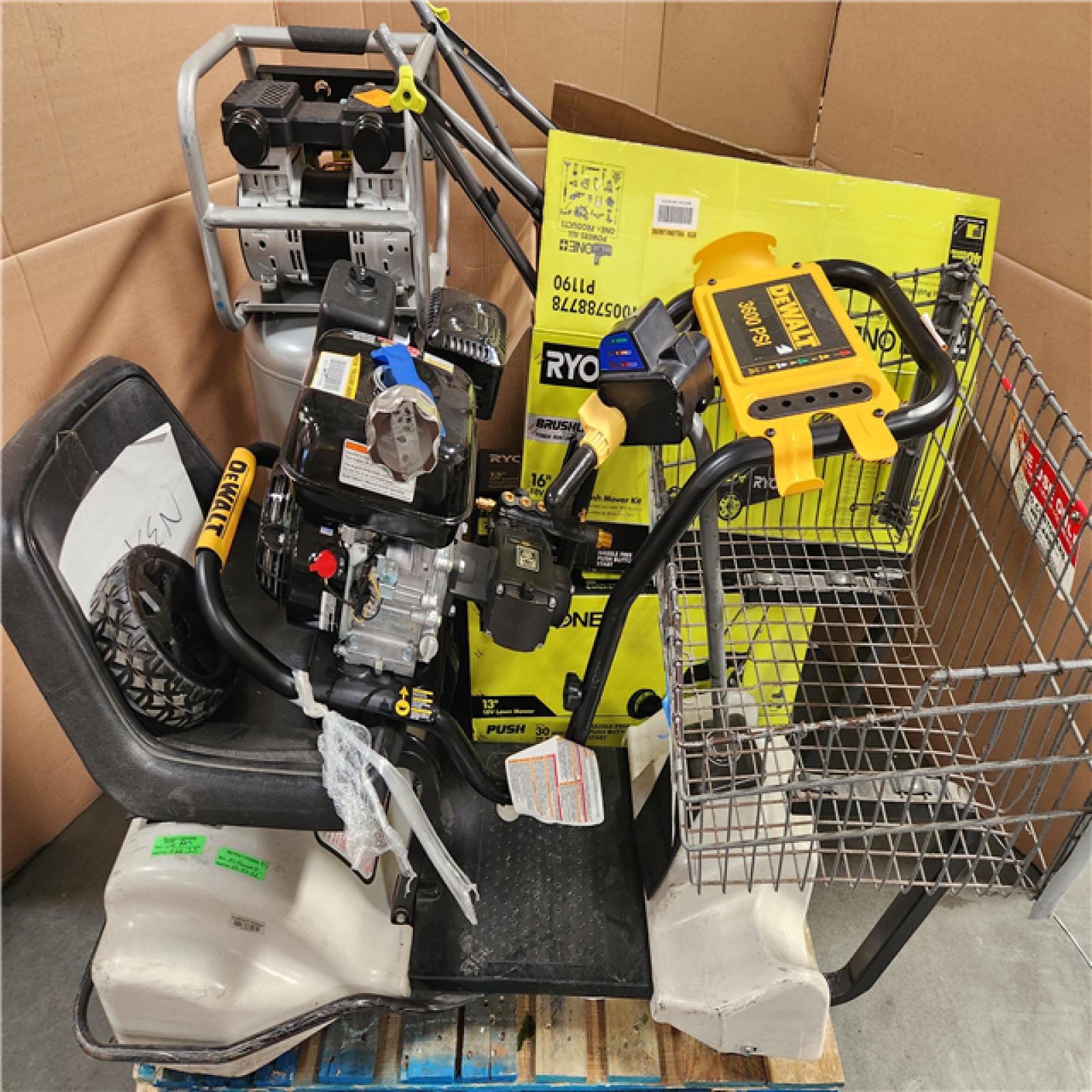 CALIFORNIA AS-IS OUT DOOR POWER EQUIPMENT