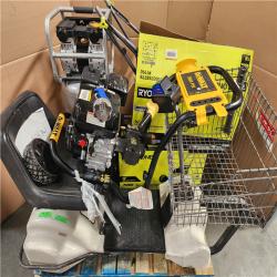 CALIFORNIA AS-IS OUT DOOR POWER EQUIPMENT
