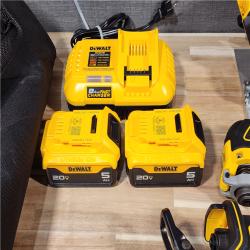 HOUSTON LOCATION - AS-IS DEWALT 5 TOOL COMBO KIT