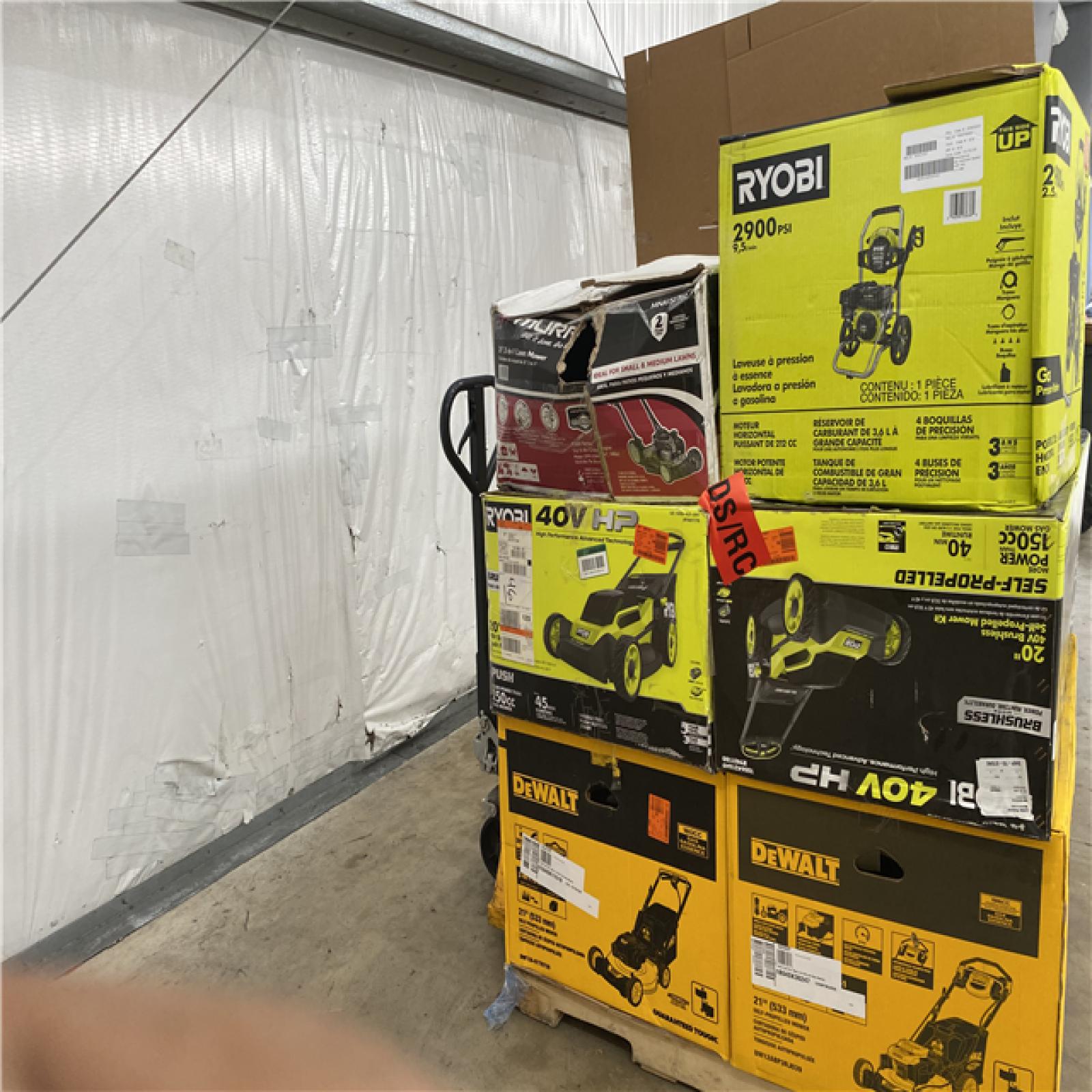 Houston Location - AS-IS Outdoor Power Equipment