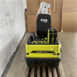 Houston Location AS IS - Ryobi 80V HP Riding Mower