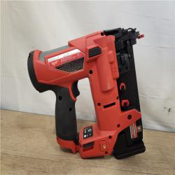 AS-IS- M12 FUEL 12-Volt Lithium-Ion Brushless Cordless 18-Guage Compact Brad Nailer (Tool Only)