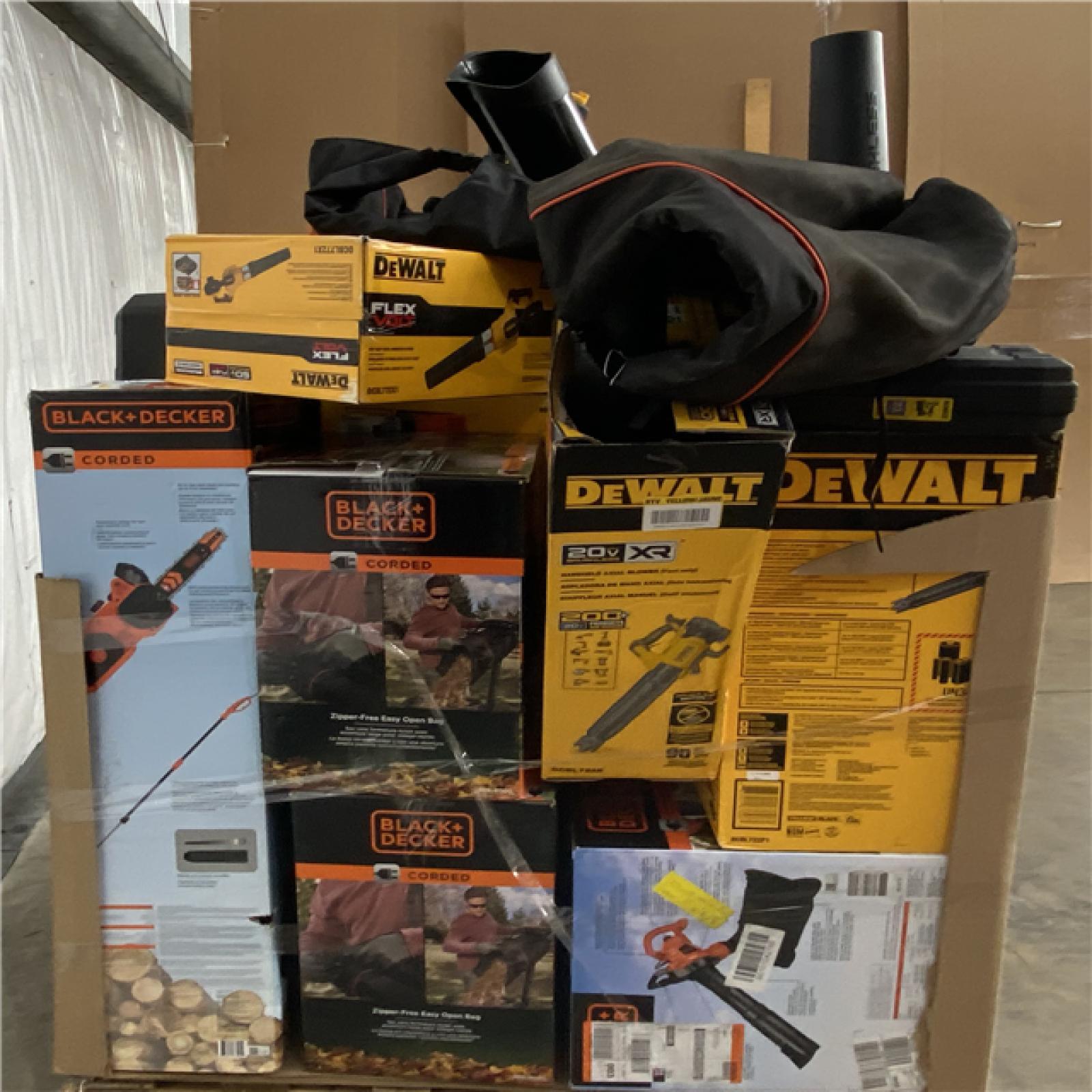 Houston Location AS IS - Tool Pallet\