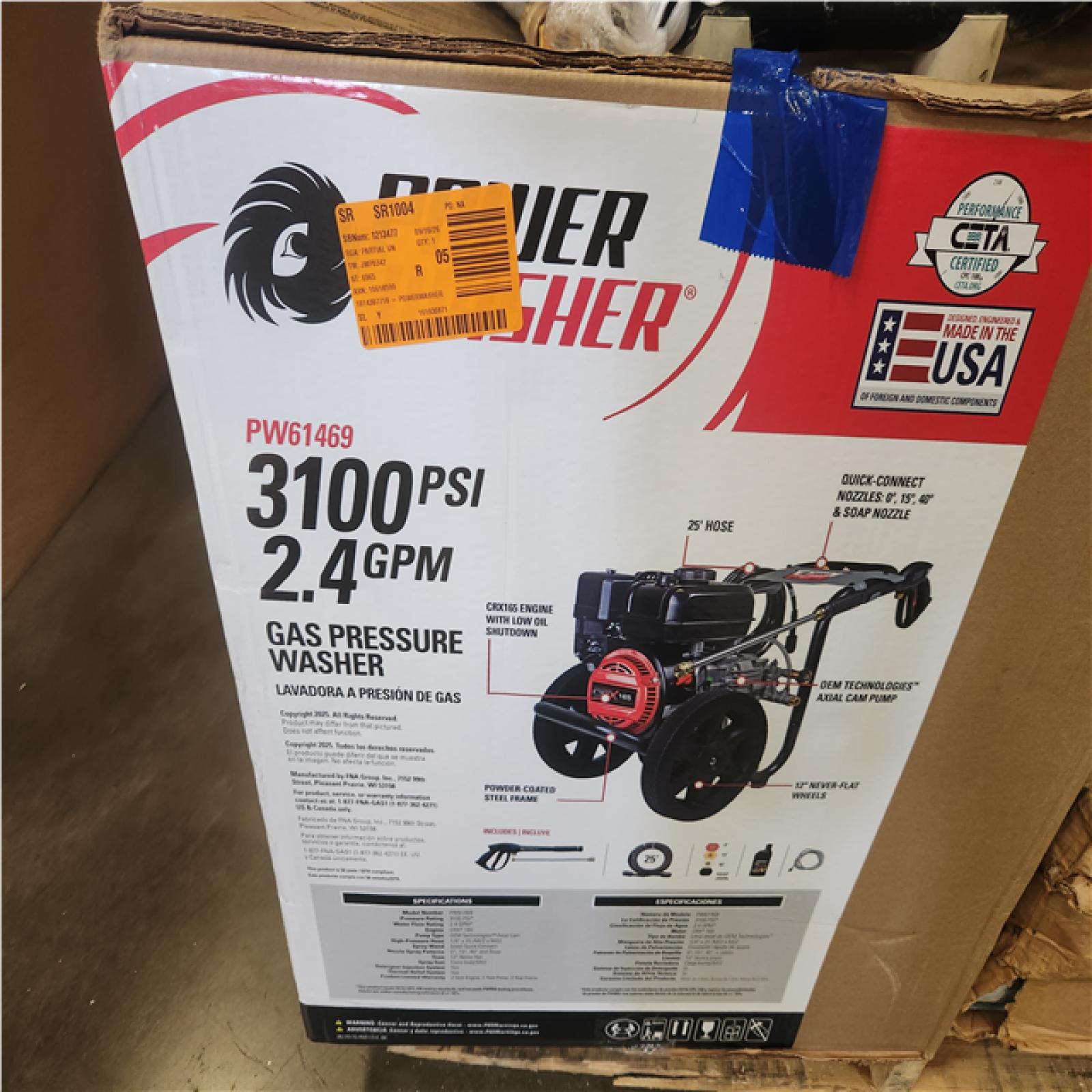 Phoenix AS-IS Monster Turbo Pallet