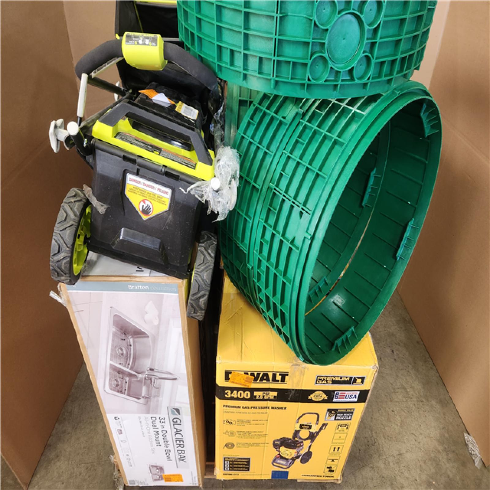 Phoenix AS-IS Monster Turbo Pallet