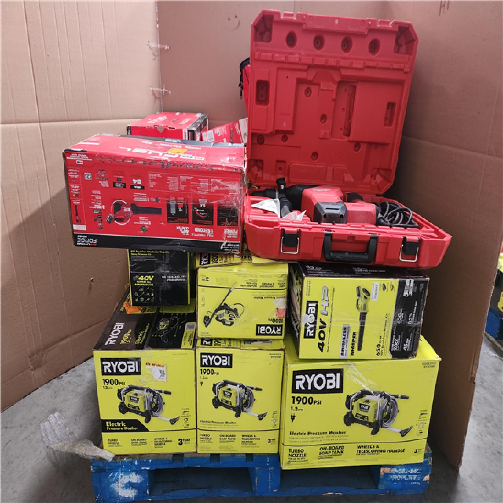 CALIFORNIA AS-IS TOOL PALLET