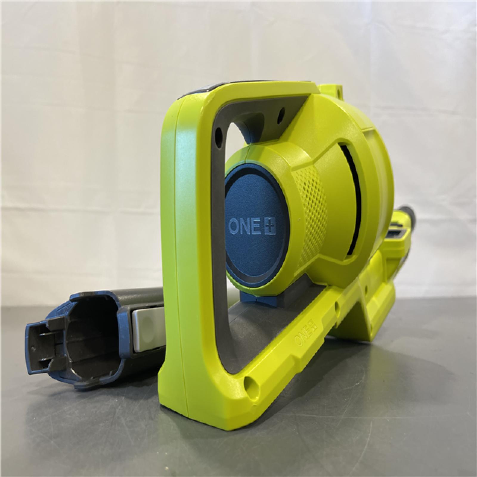 AS-IS - RYOBI ONE+ 18V Cordless Stick Vacuum Cleaner Kit with 4.0 Ah Battery and Charger