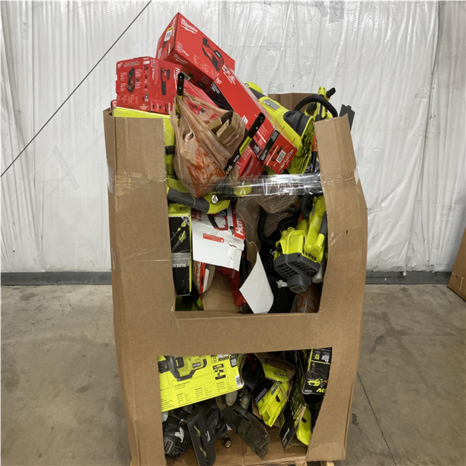 Houston Location - AS-IS Tool Pallet