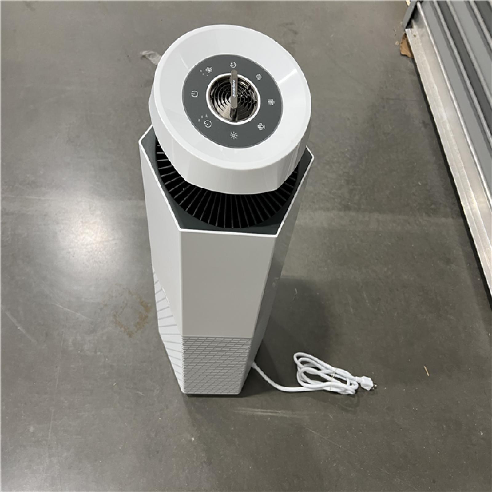 GermGuardian Air Purifier with 360-Degree HEPA  UV-C