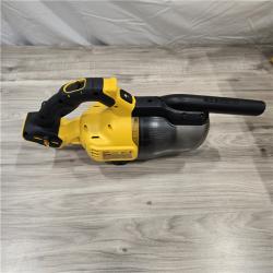 AS-IS DeWalt 20V MAX Bagless Cordless HEPA Filter Hand Vacuum