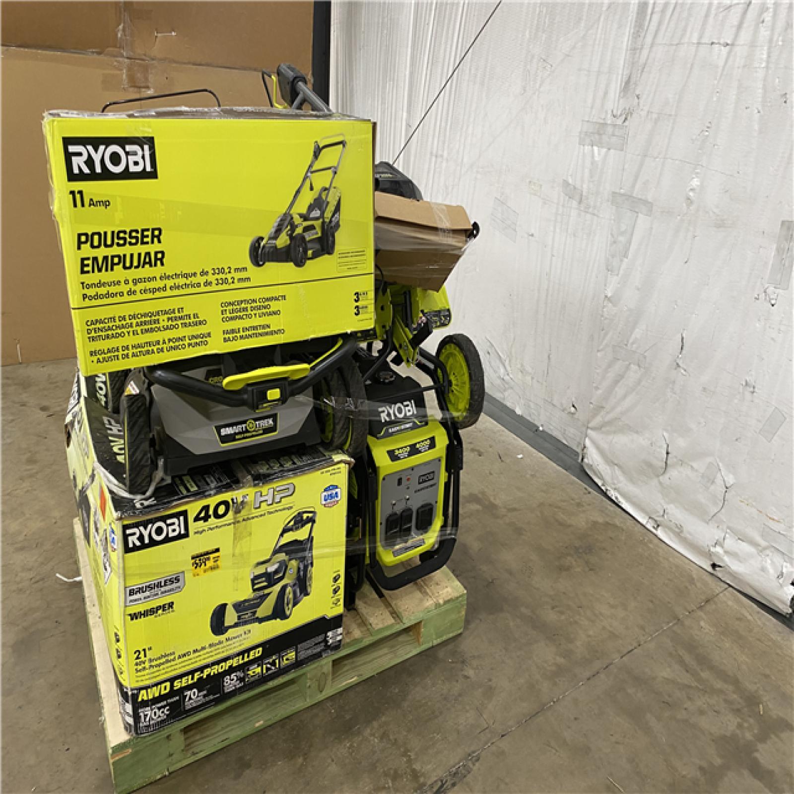 Houston Location - AS-IS Outdoor Power Equipment