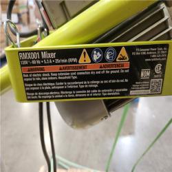 Phoenix RYOBI 5.0 cu. ft. Portable Corded Concrete Mixer with 270 lb. Capacity