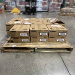 DALLAS LOCATION - DELTA Shower Head & Hand Shower 1.75 GPM 4-Setting in Chrome PALLET-(22 UNITS)