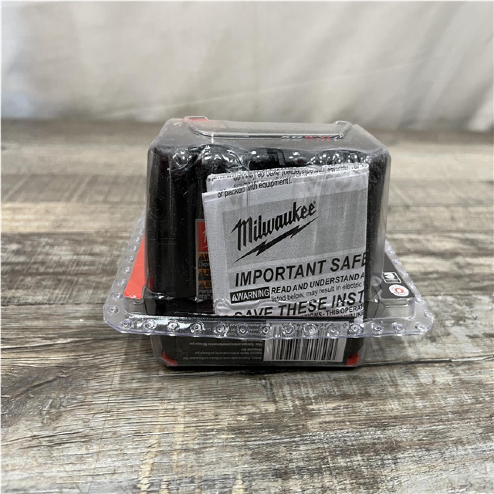 NEW - Milwaukee 18-Volt 5.0 Ah Lithium-Ion XC Extended Capacity Battery Pack