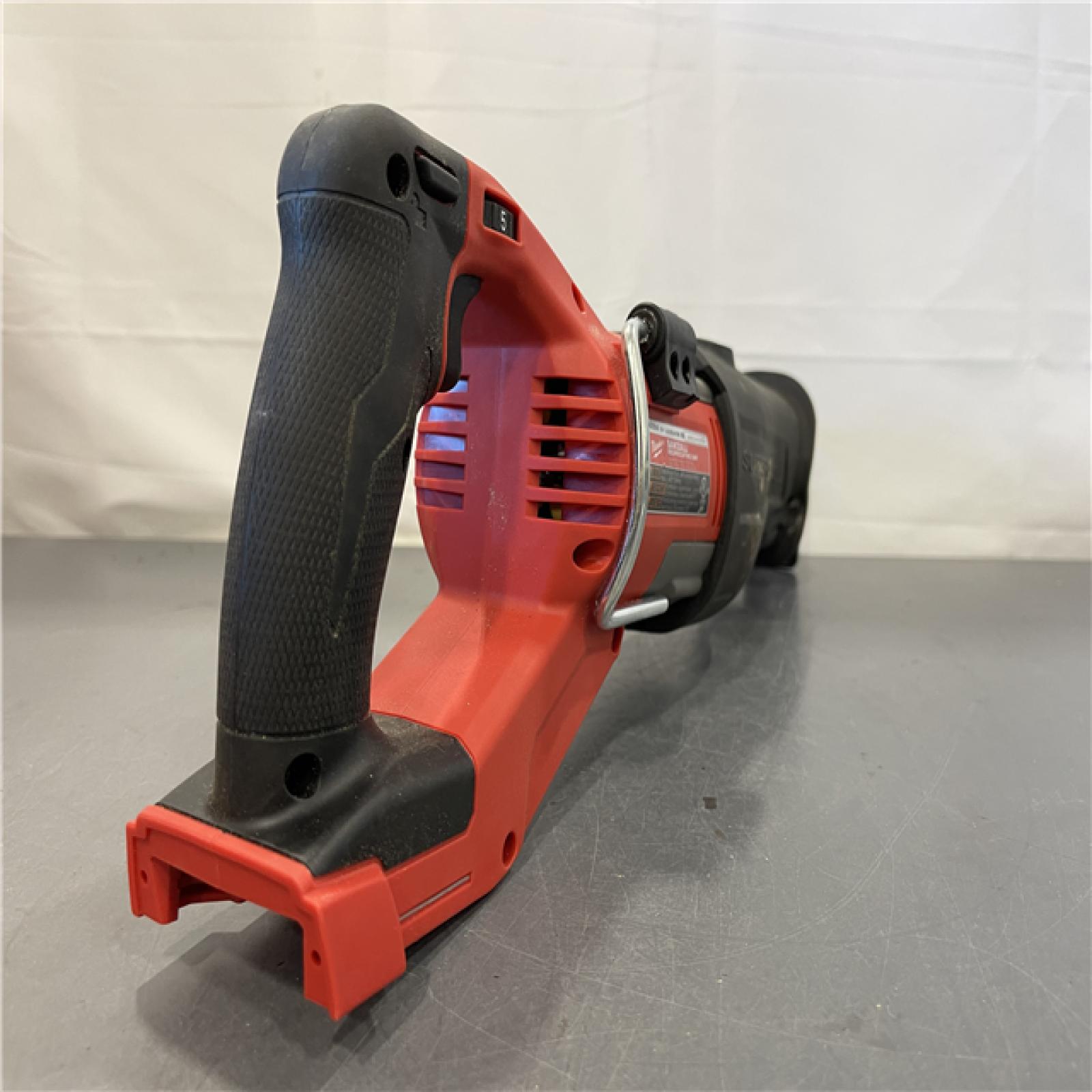 AS-IS - Milwaukee M18 Fuel 18V Brushless Super Sawzall Reciprocating Saw