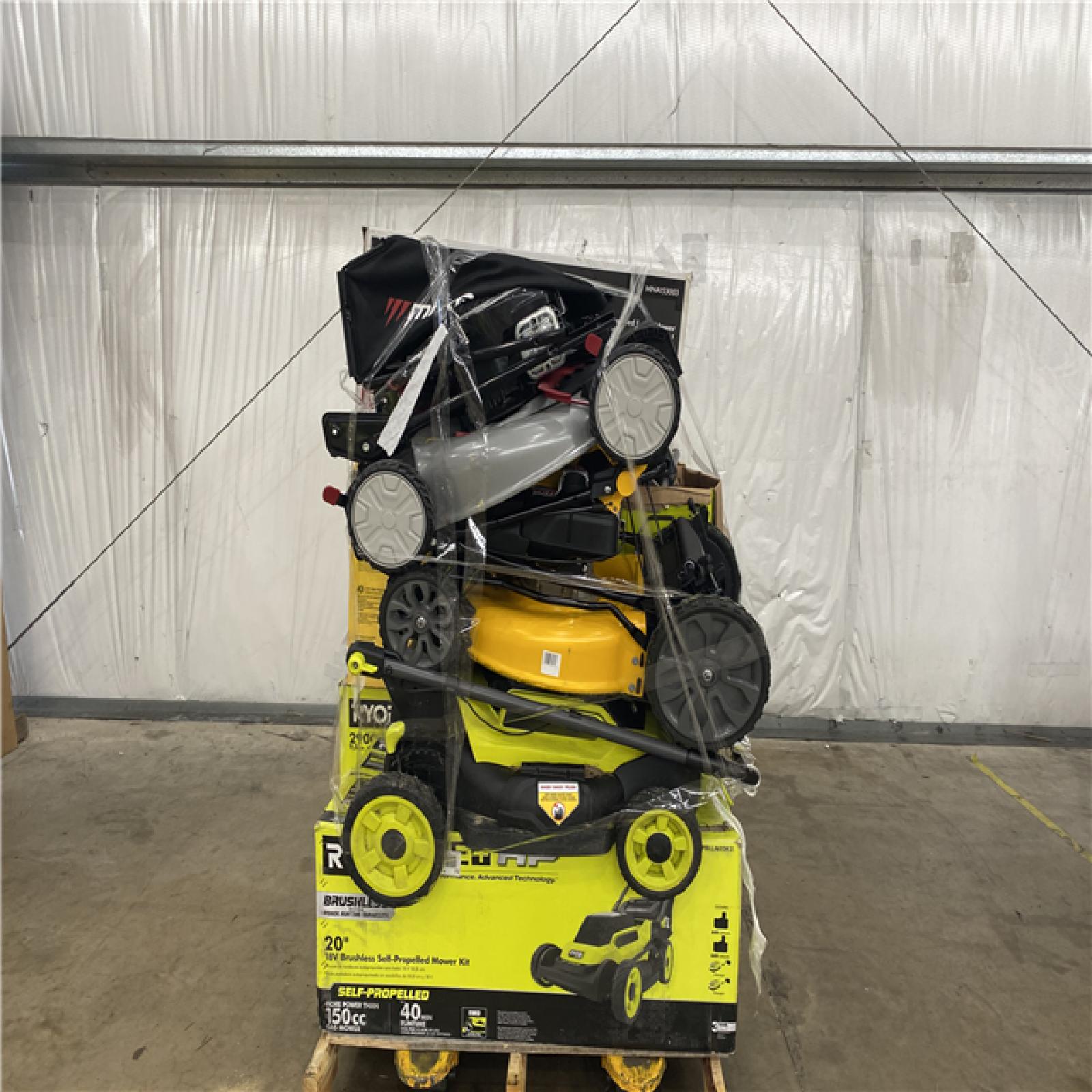 Houston Location AS IS - Tool Pallet