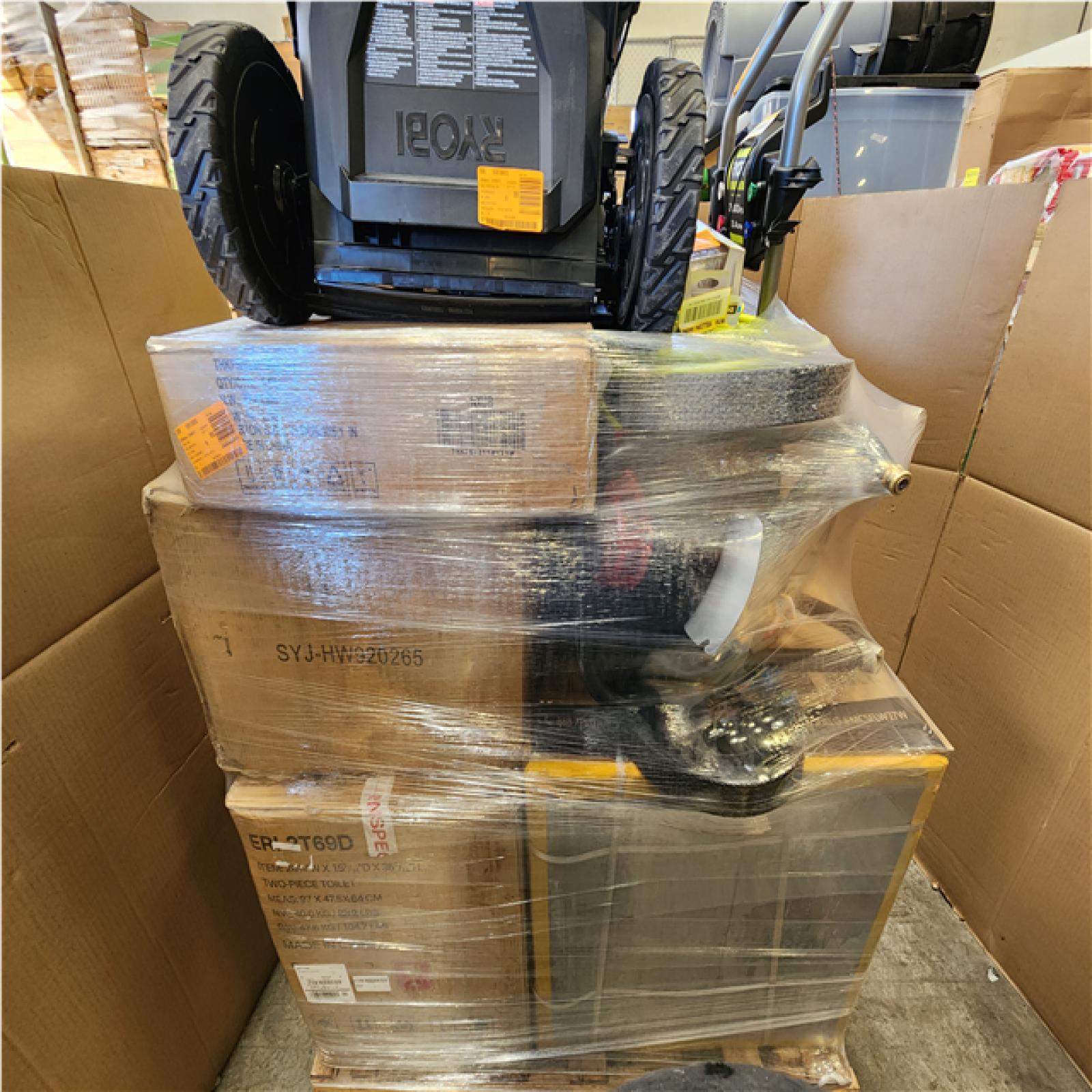 Phoenix AS-IS Monster Turbo Pallet