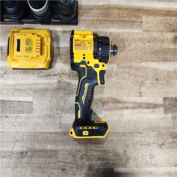 HOUSTON LOCATION - AS - IS DEWALT ATOMIC 20V MAX 1/2 in. Multi-Head Drill Driver W/ BATTERY & CHARGER