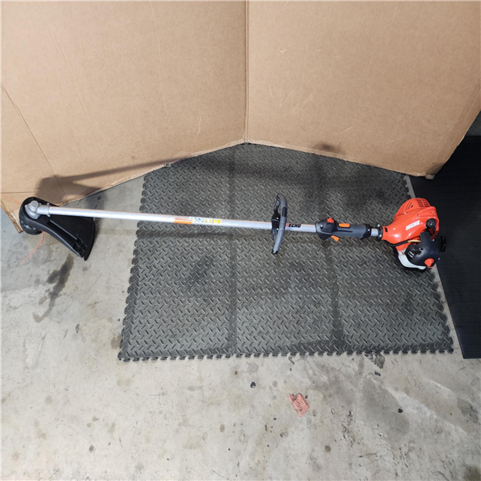 HOUSTON LOCATION - AS-IS Echo SRM-225 21.2cc 2 Stroke Fuel Efficient Durable Gas Straight Shaft Trimmer