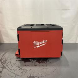 AS-IS- Milwaukee  M18 PACKOUT Cordless Lithium-Ion Light/Charger (Tool Only)