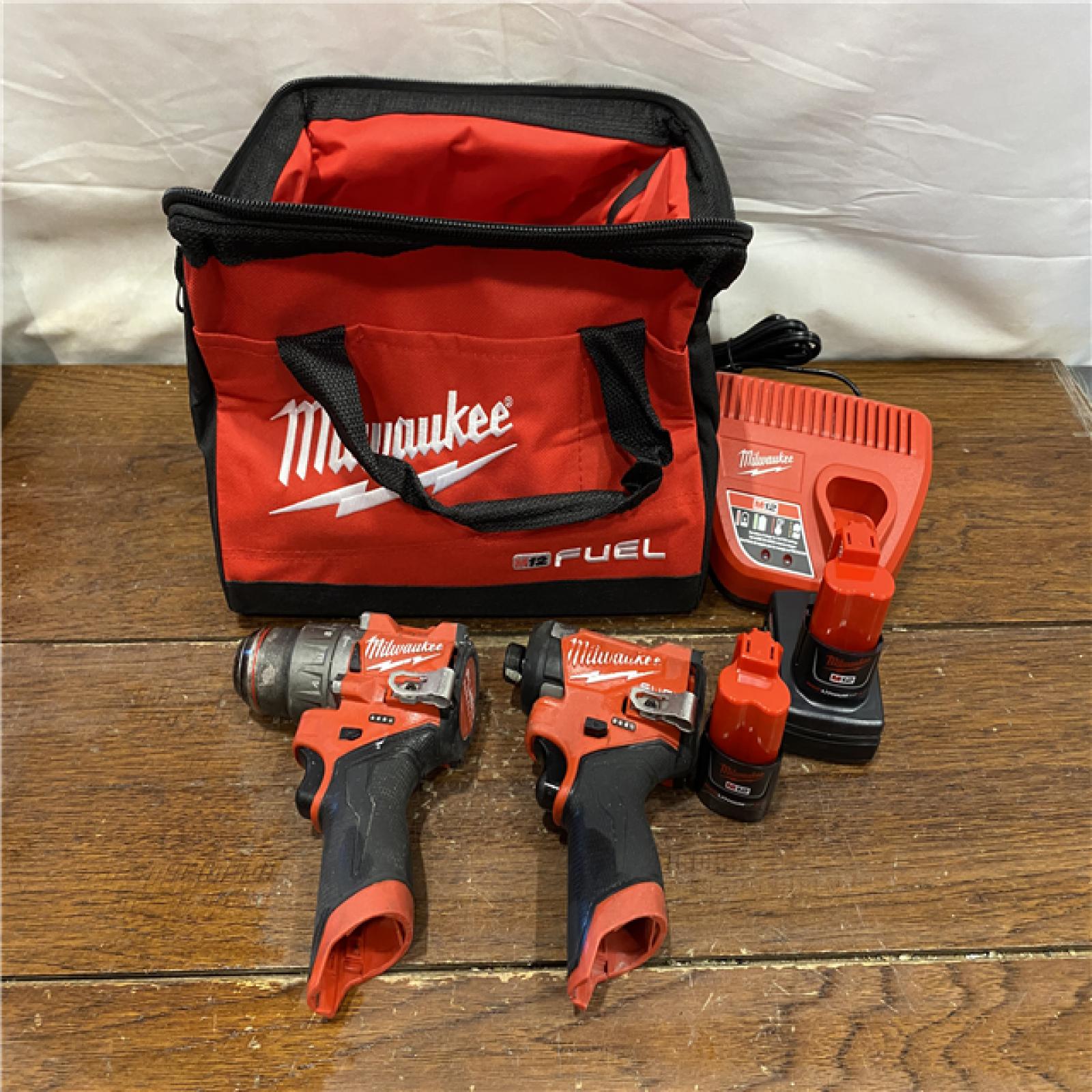 AS-IS M12 Fuel Combo Rotomartillo 1/2 Y Llave De Impacto1/4 Nueva Generacion