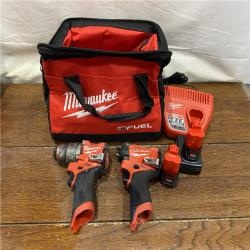 AS-IS M12 Fuel Combo Rotomartillo 1/2 Y Llave De Impacto1/4 Nueva Generacion