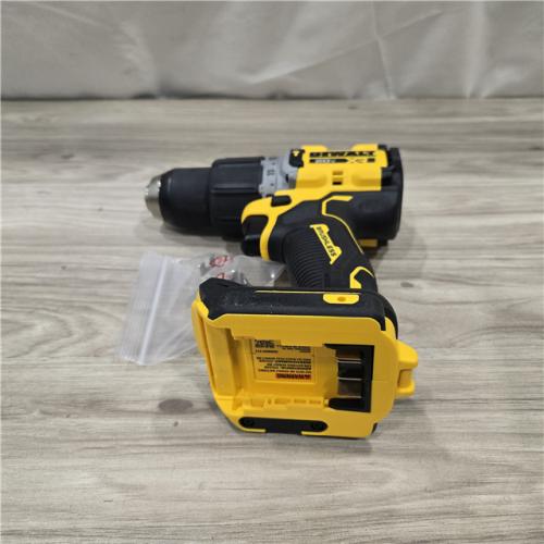 AS-IS DEWALT 20V Compact Cordless 1/2 in. Hammer Drill (Tool-Only)