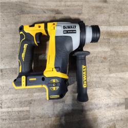 HOUSTON LOCATION - AS-IS Dewalt DCH172B MAX Atomic 20V 5/8 Inch Brushless Cordless SDS Plus Rotary Hammer (Tool Only)