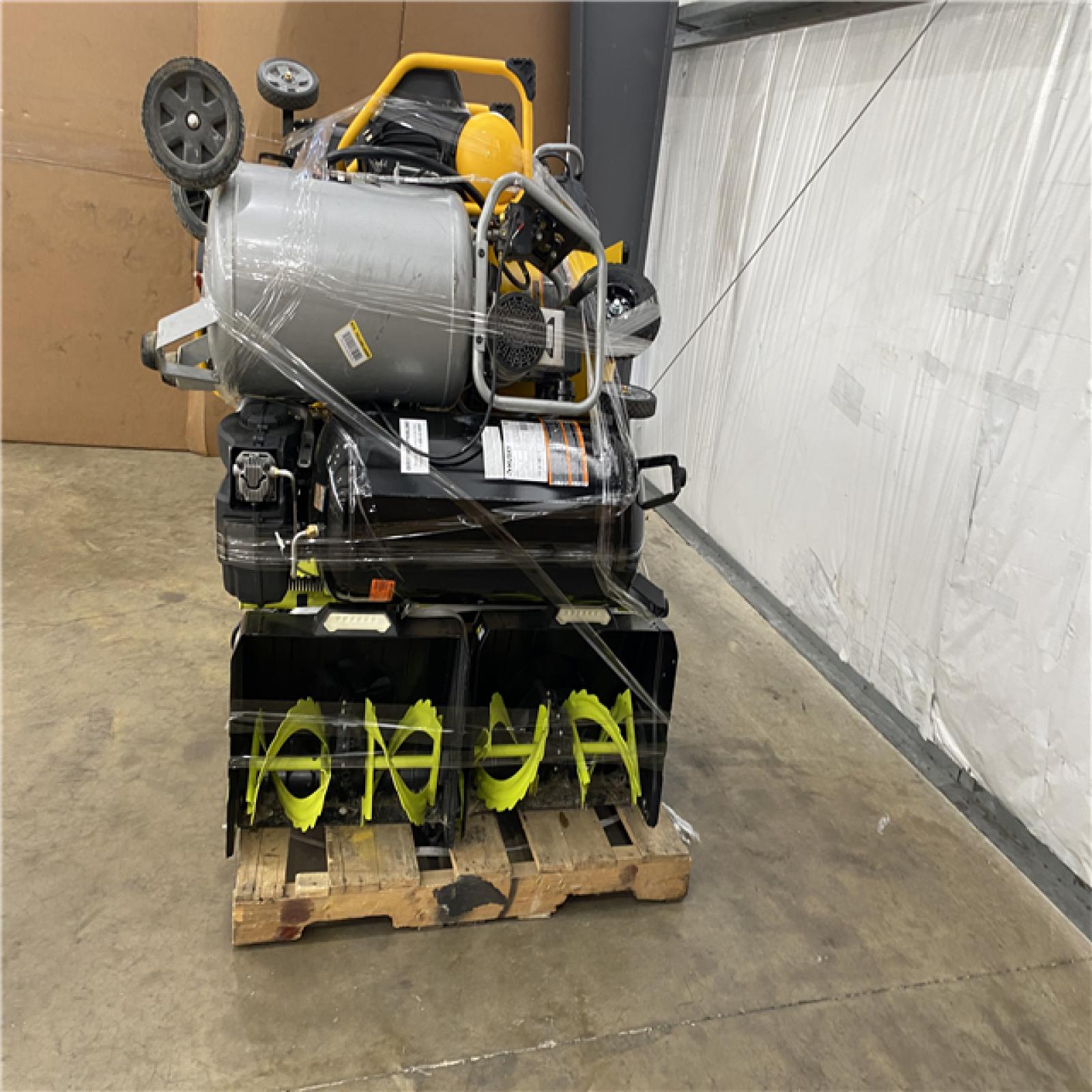 Houston Location - AS-IS Outdoor Power Equipment