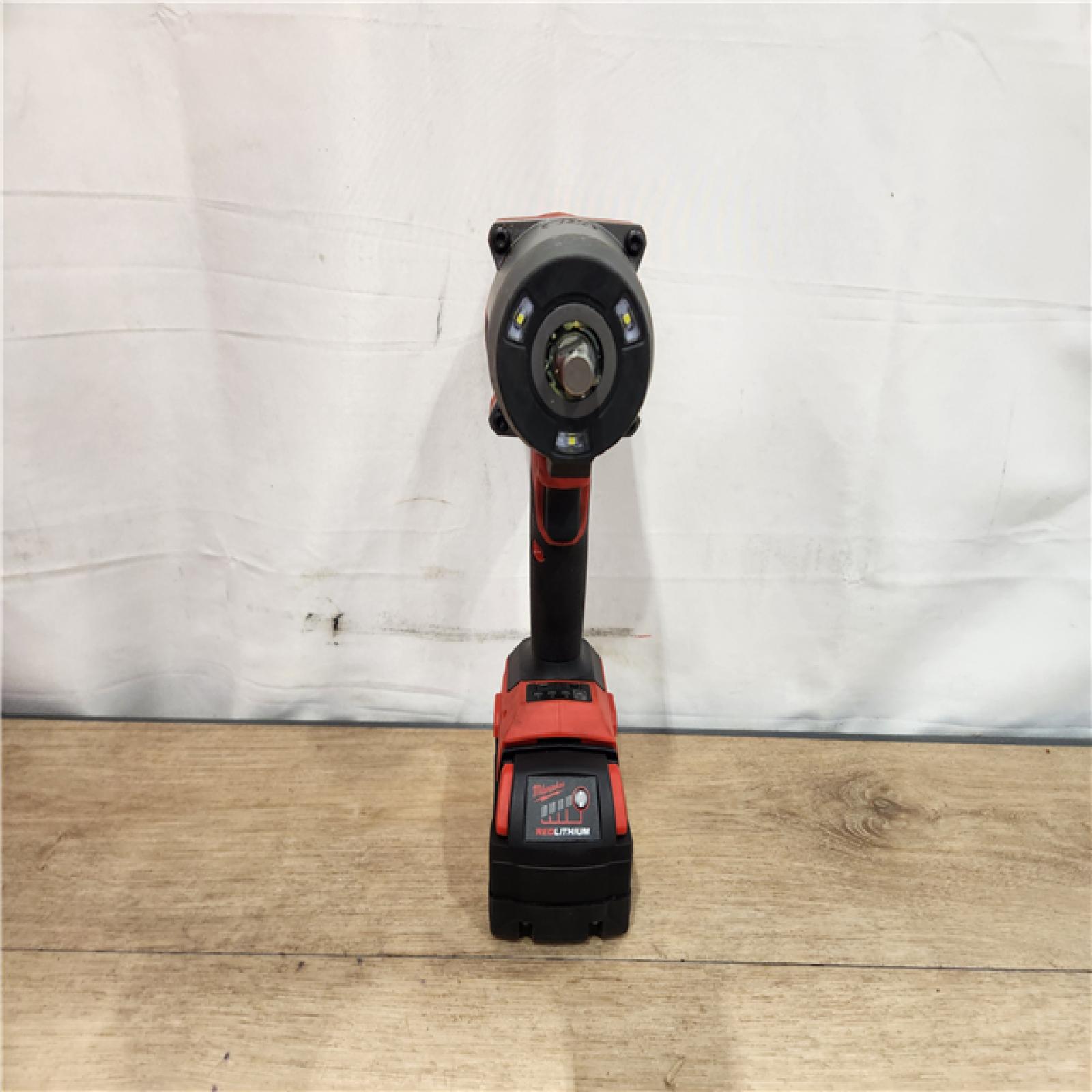 Milwaukee FUEL 18V Lithium-Ion Brushless Cordless 1/2 in. Impact Wrench w/Friction Ring Kit