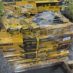 Pittston Location As-Is Power Tools Partial Truckload (9 pallets plus 7 units Milwaukee kits) 2962-B
