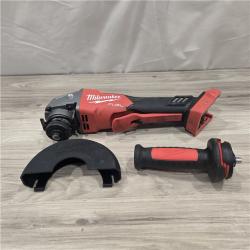 AS-IS Milwaukee M18 FUEL 18V Lithium-Ion Cordless 4-1/2 in./5 in. Grinder (Tool-Only)