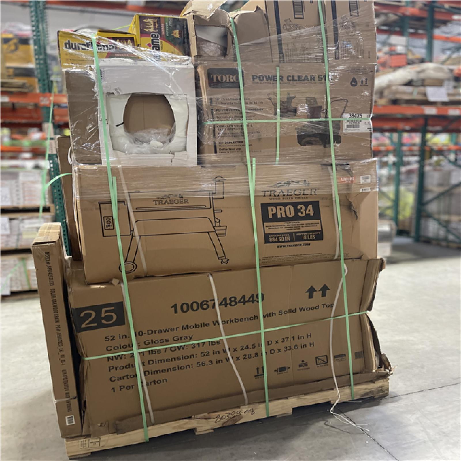 DALLAS LOCATION- AS-IS HOME IMPROVEMENT PALLET