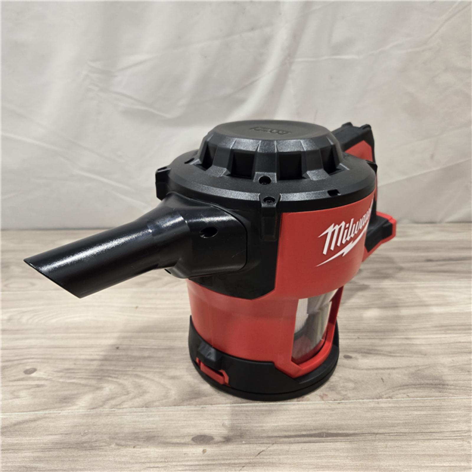 AS-IS Milwaukee M18 18V Cordless Compact Vacuum (Tool-Only)