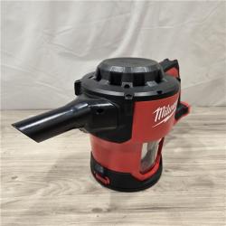 AS-IS Milwaukee M18 18V Cordless Compact Vacuum (Tool-Only)