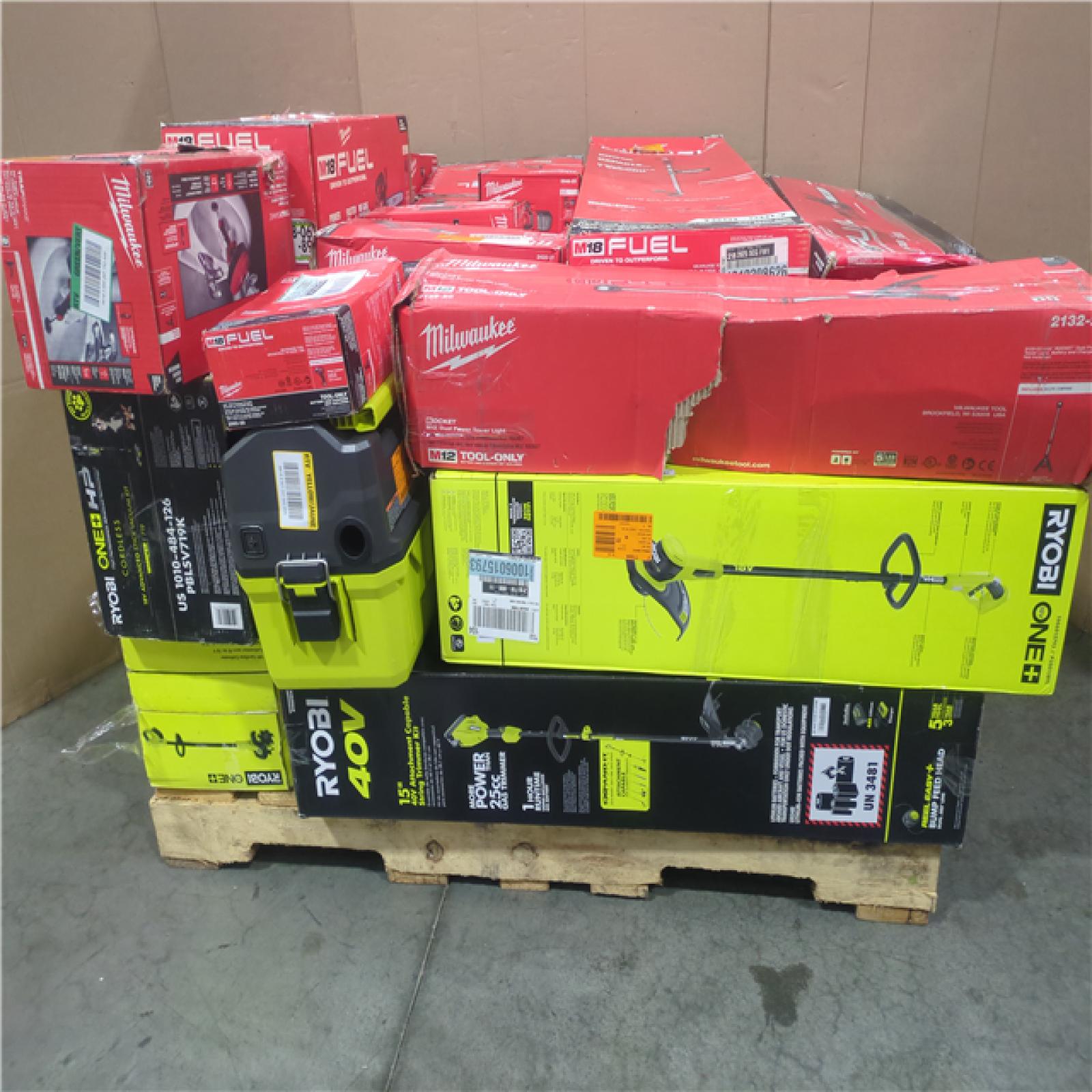 CALIFORNIA AS-IS TOOL PALLET