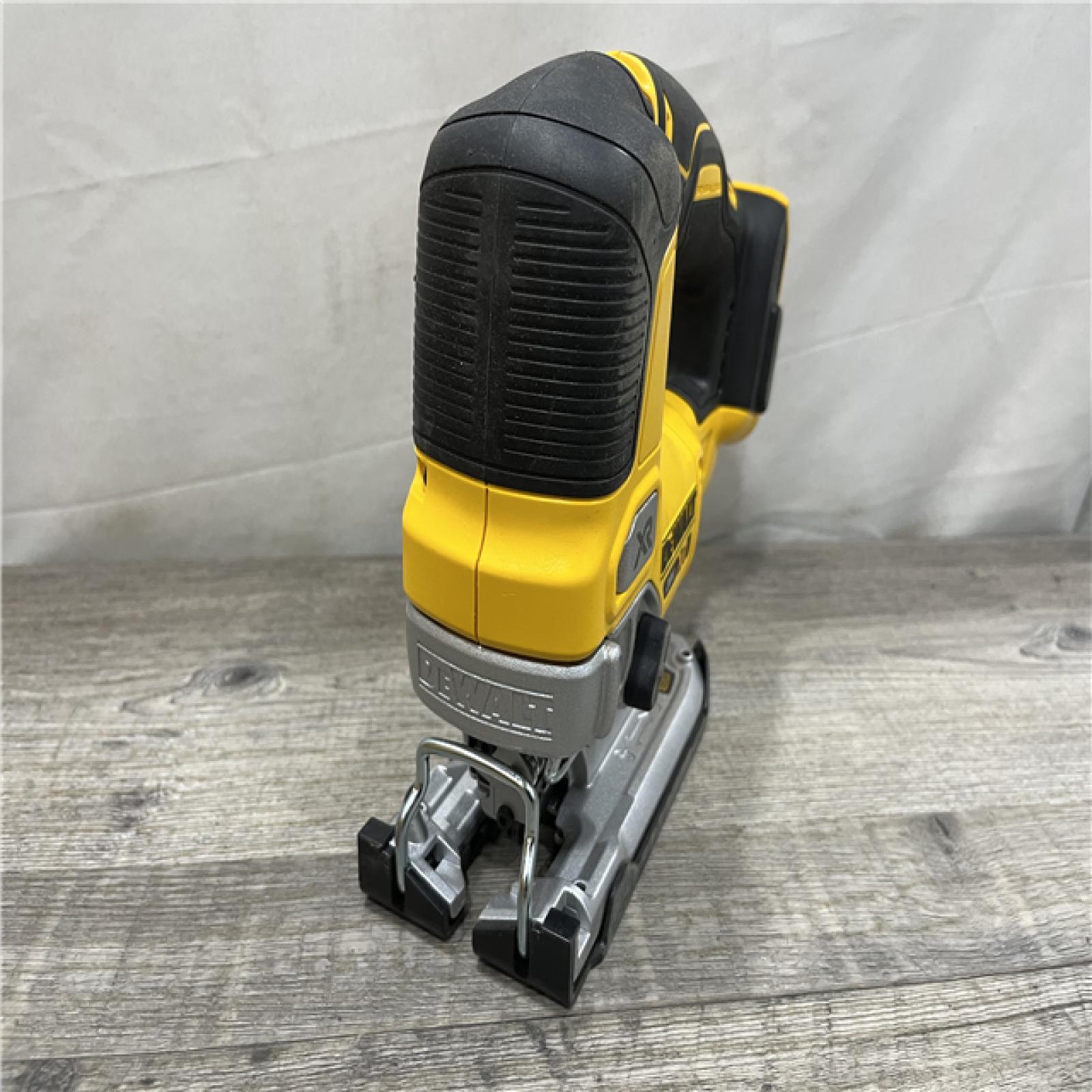 AS-IS DEWALT 20V MAX XR Cordless Brushless Jigsaw (Tool Only)