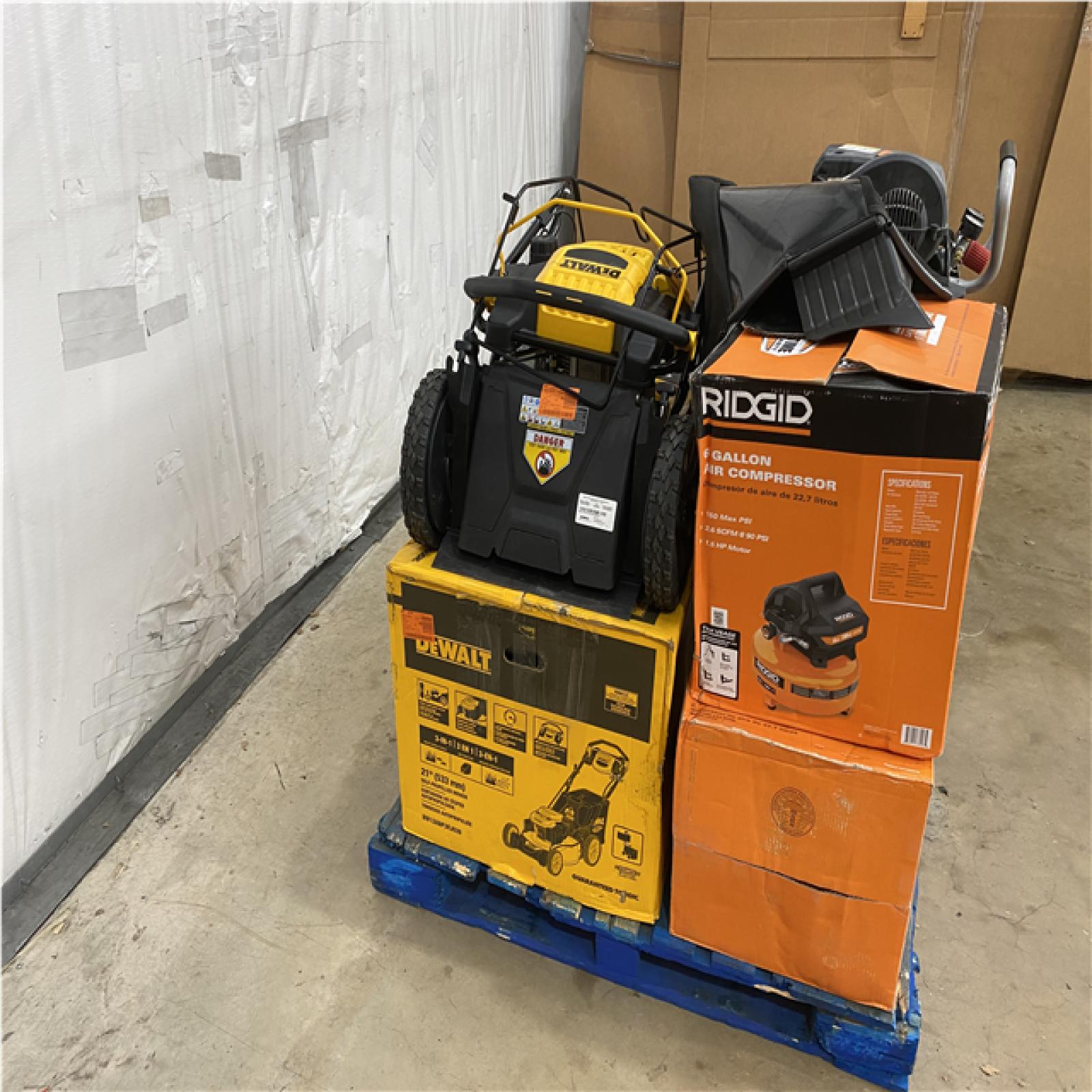 Houston Location - AS-IS Outdoor Power Equipment