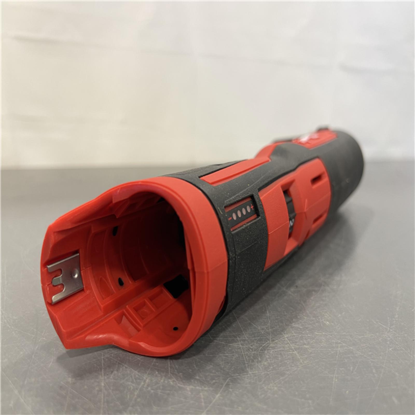 AS-IS - Milwaukee M12 12-Volt Lithium-Ion Cordless 3/8 in. Right Angle Drill (Tool-Only)