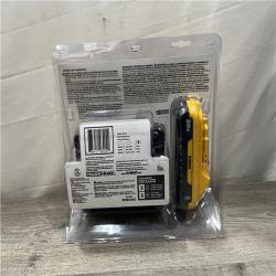 NEW - DEWALT 20V MAX Lithium-Ion 3.0Ah Battery with 12V to 20V MAX Charger