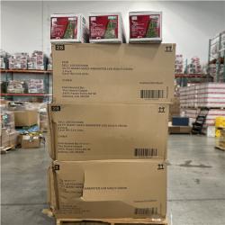 DALLAS LOCATION- AS-IS  MIXED CHRISTMAS TREE & HALLOWEEN DECORATIONS PALLET
