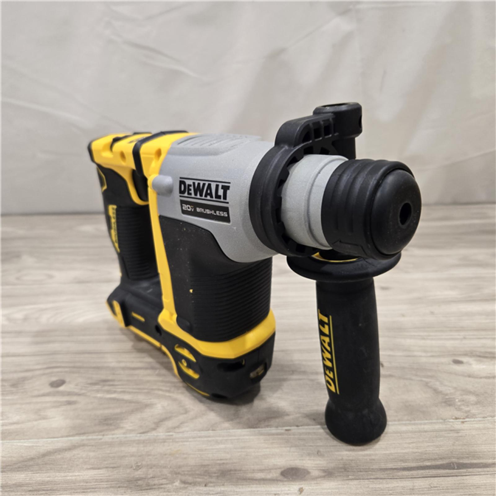 AS-IS Dewalt DCH172B MAX Atomic 20V 5/8 Inch Cordless SDS Plus Rotary Hammer (Tool Only)