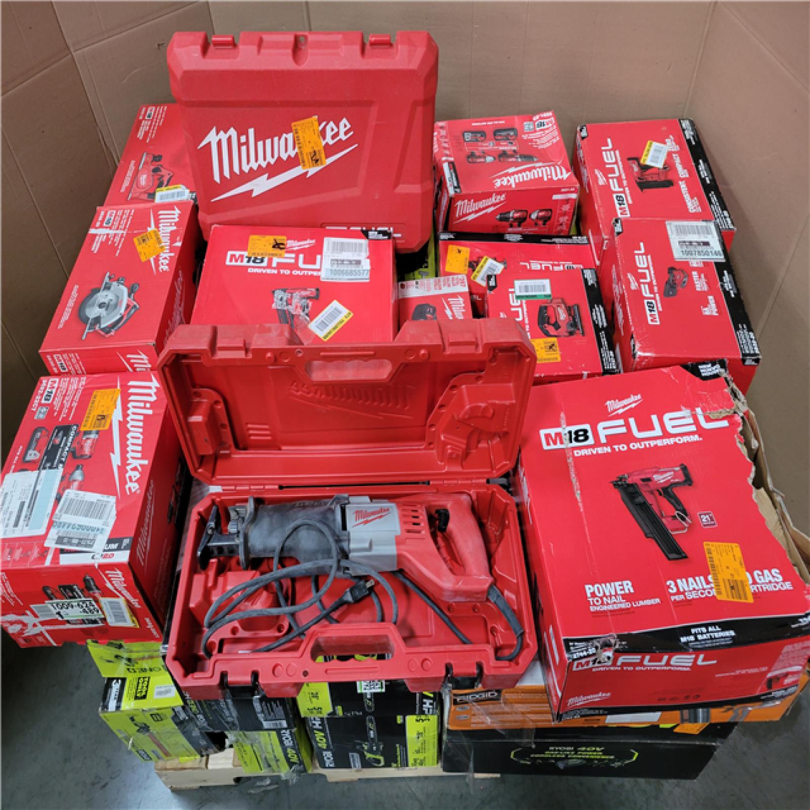 CALIFORNIA AS-IS TOOL PALLET