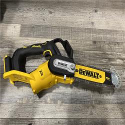 AS-IS DEWALT 20V MAX 8 in. Brushless Cordless Battery Powered Pruning Chainsaw (Tool Only)